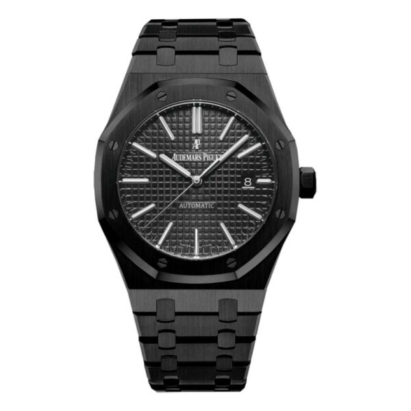 Audemars Piguet Royal Oak: Black Ceramic Edition